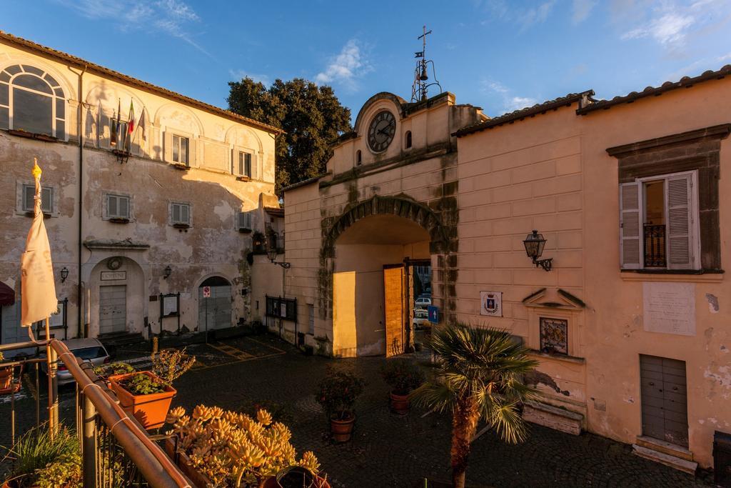 Domus Angularia Otel Anguillara Sabazia Dış mekan fotoğraf