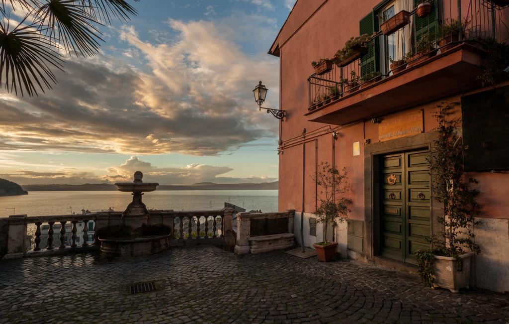 Domus Angularia Otel Anguillara Sabazia Dış mekan fotoğraf